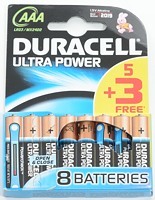 Test Review Of Duracell Ultra Power Aaa Consumable Batteries